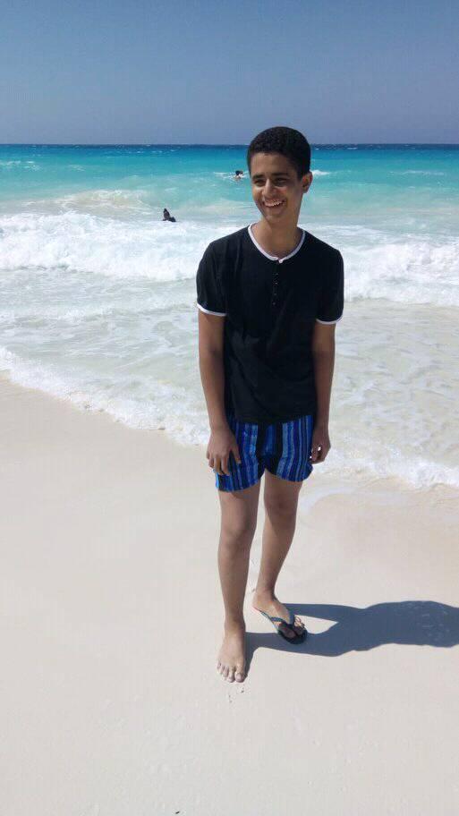 a picture of Ahmed Hussein smiling